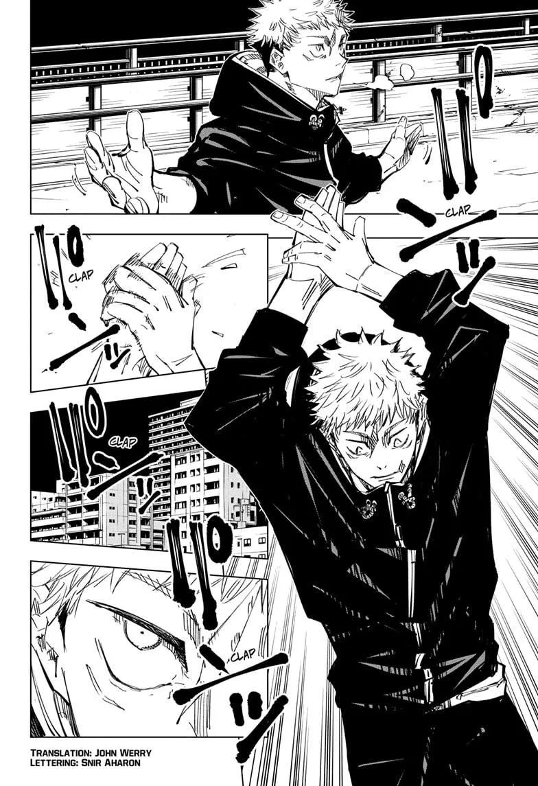 Jujutsu Kaisen, Chapter 139 2 2 173