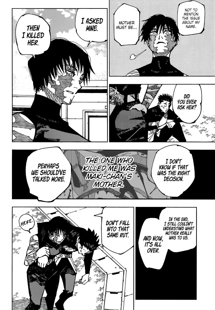 Jujutsu Kaisen, Chapter 199 2 2 176