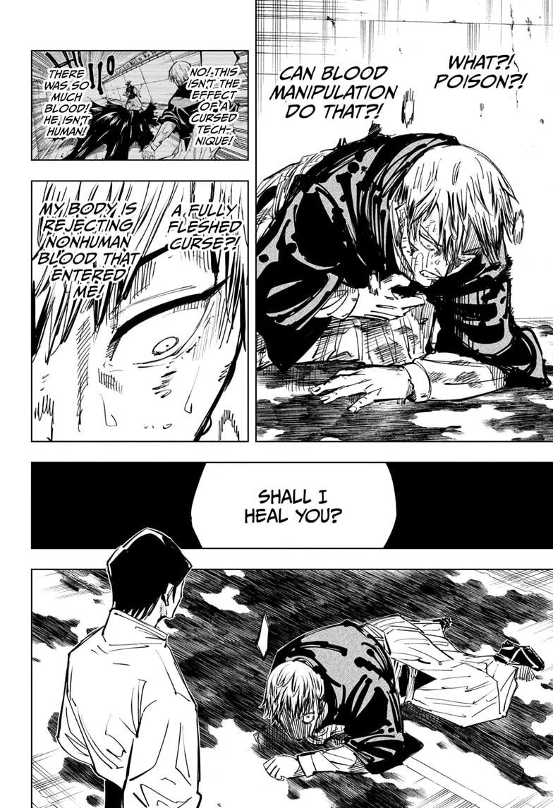 Jujutsu Kaisen, Chapter 143 2 2 186