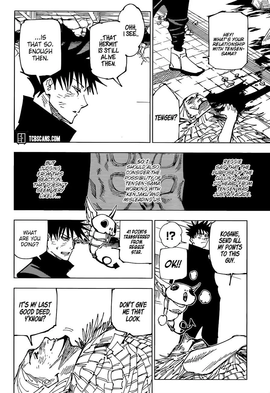 Jujutsu Kaisen, Chapter 173 2 2 187
