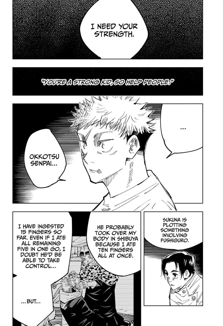 Jujutsu Kaisen, Chapter 144 2 2 189