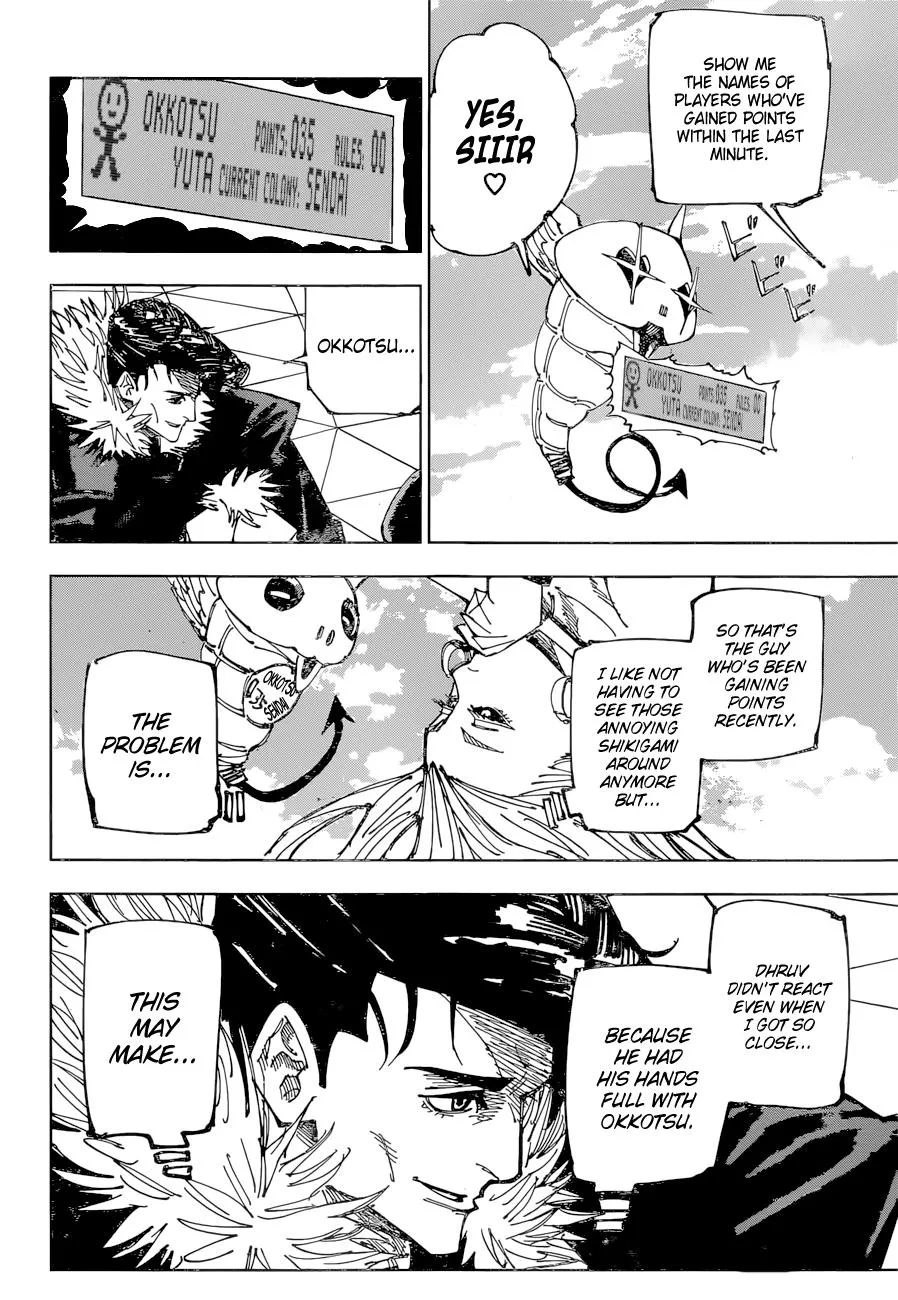 Jujutsu Kaisen, Chapter 174 2 2 190