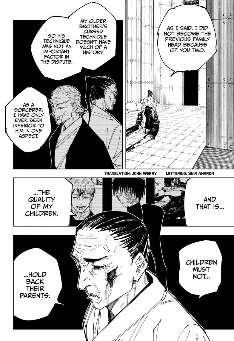 Jujutsu Kaisen, Chapter 149 2 2 201