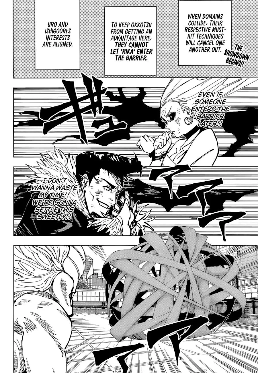 Jujutsu Kaisen, Chapter 179 2 2 205