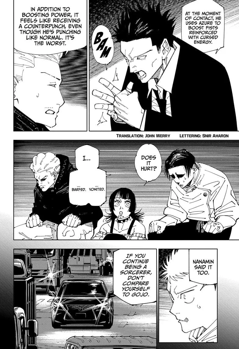 Jujutsu Kaisen, Chapter 231 2 2 210