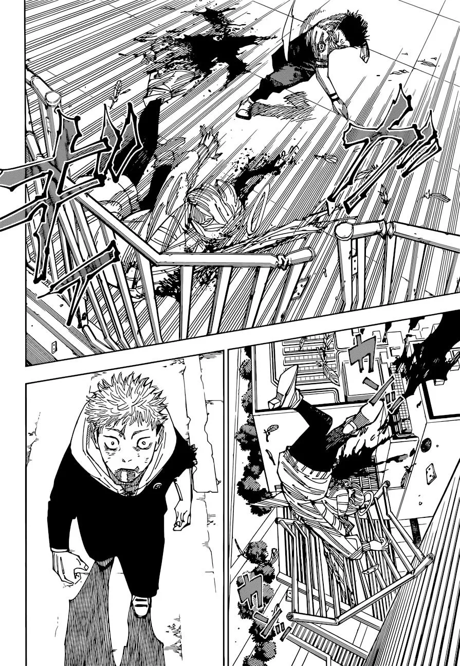 Jujutsu Kaisen, Chapter 214 2 2 215