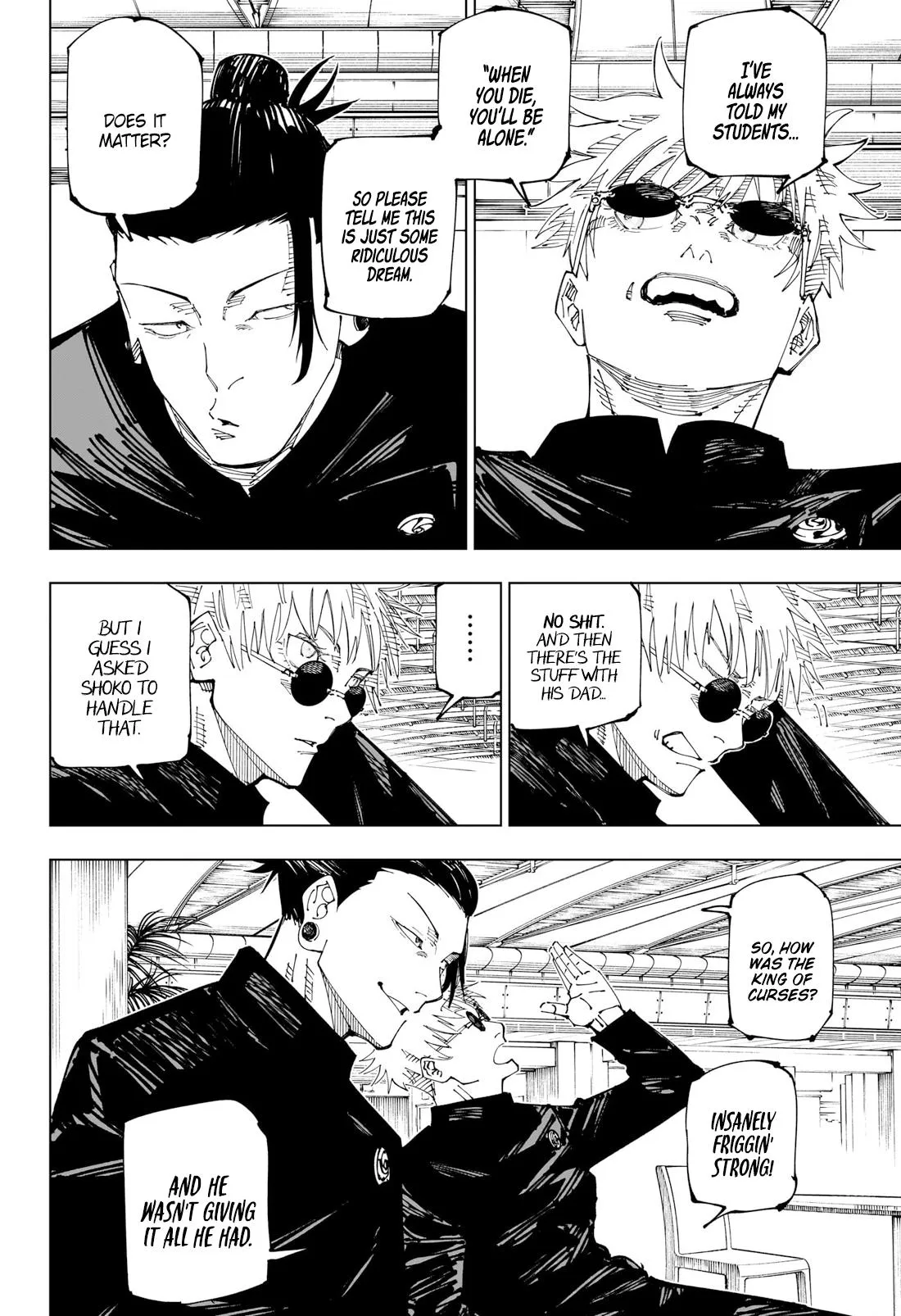 Jujutsu Kaisen, Chapter 236 2 2 220 1