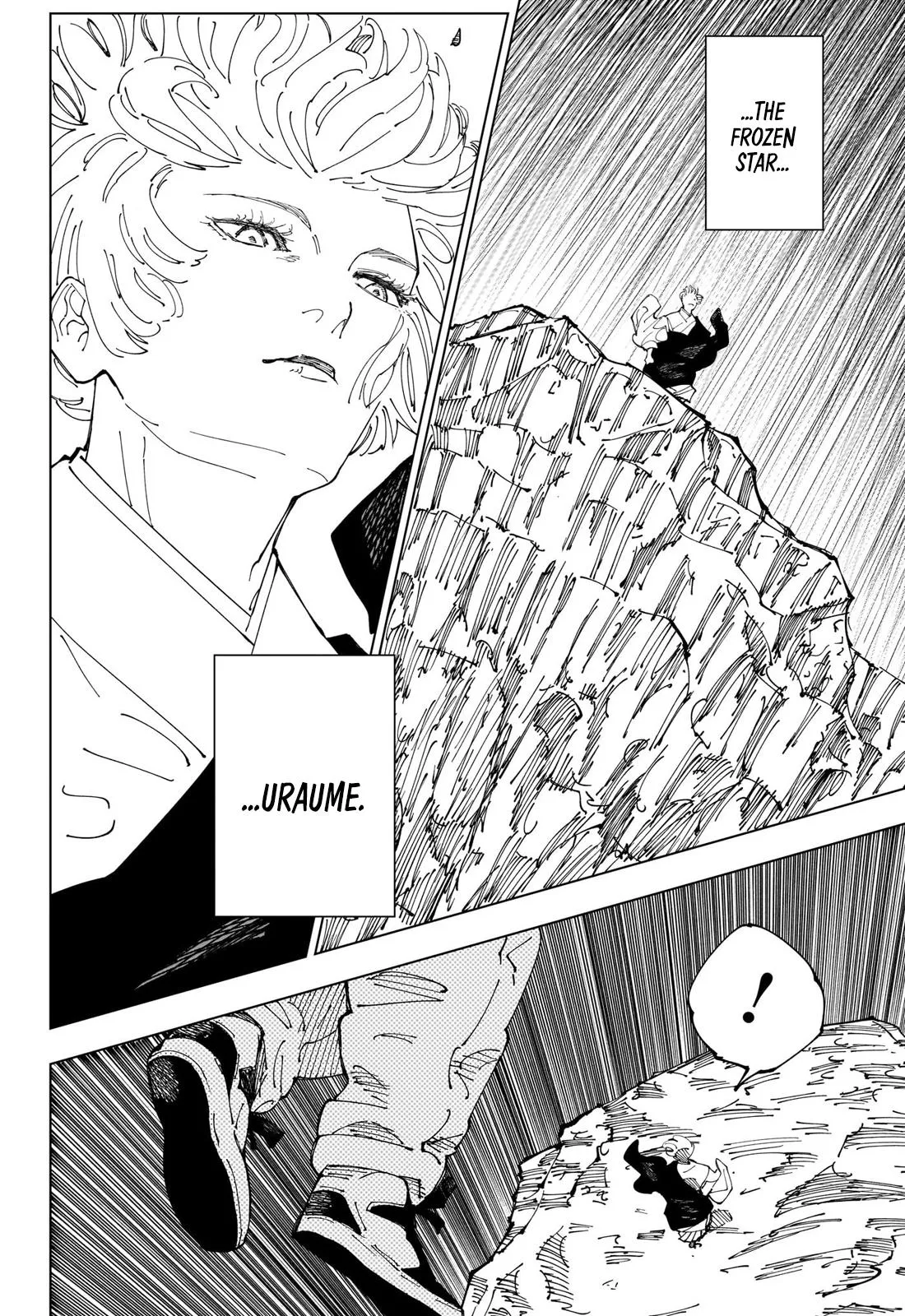 Jujutsu Kaisen, Chapter 237 2 2 222