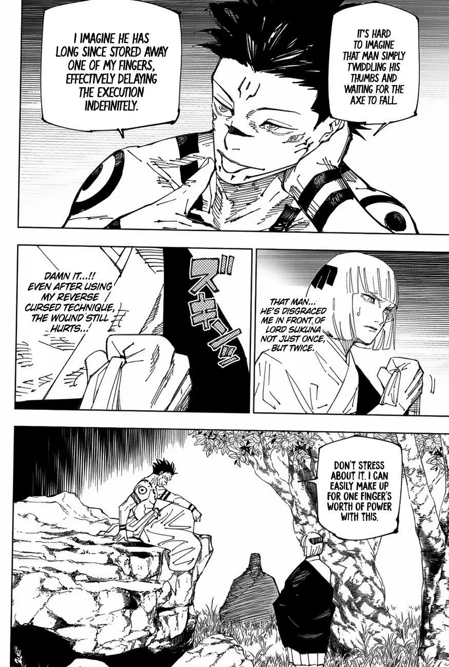 Jujutsu Kaisen, Chapter 222 2 2 230