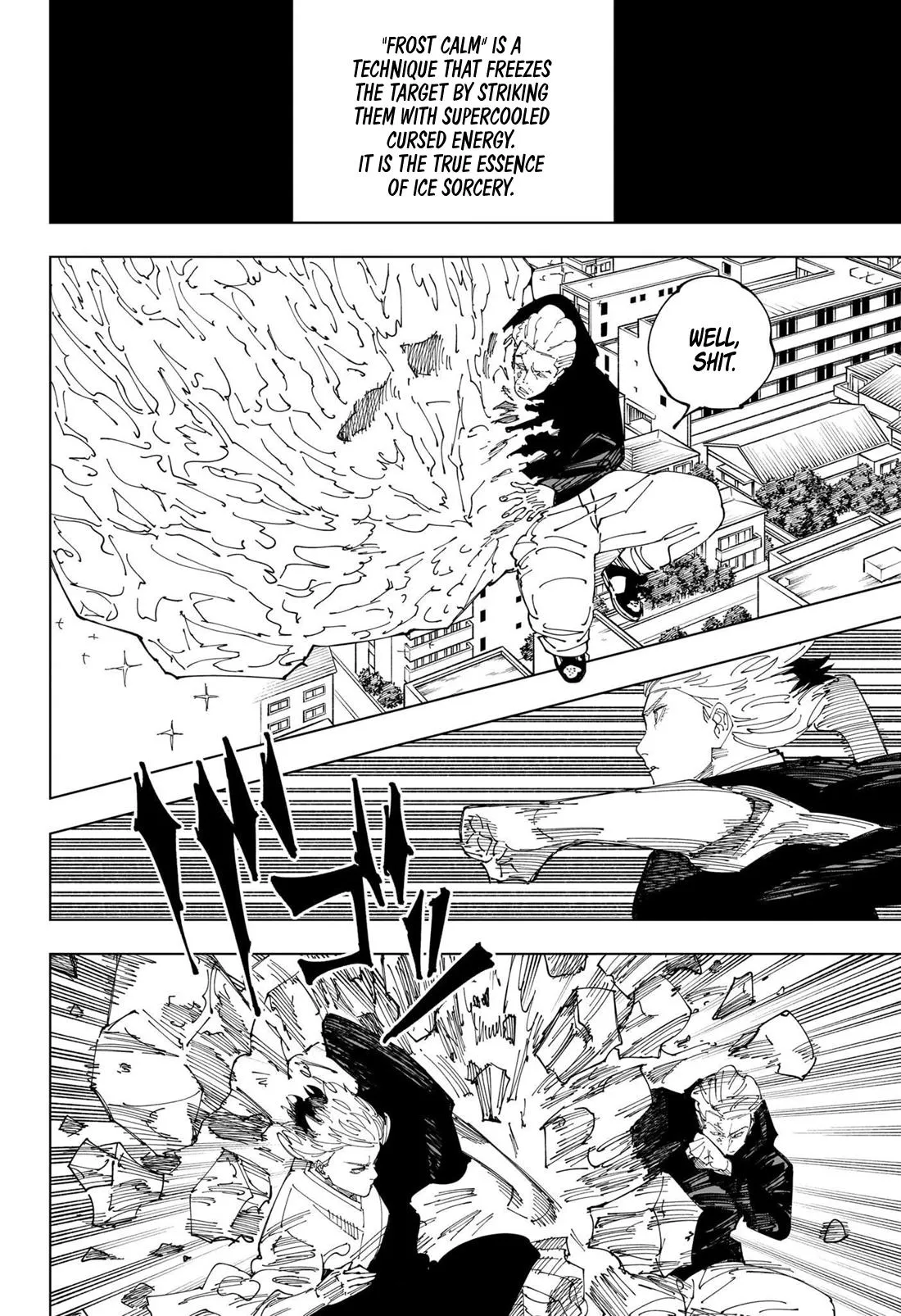 Jujutsu Kaisen, Chapter 245 2 2 239