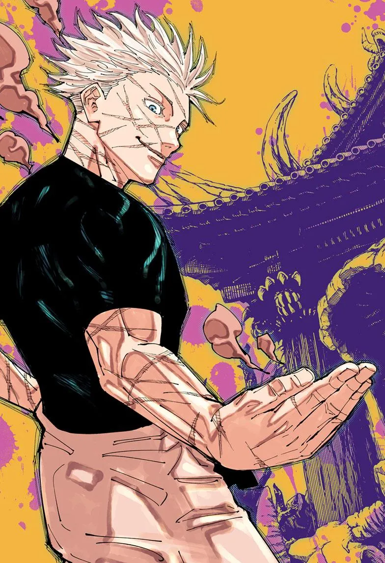 Jujutsu Kaisen, Chapter 227 2 2 240