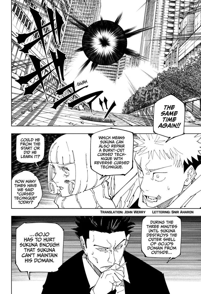 Jujutsu Kaisen, Chapter 229 2 2 243