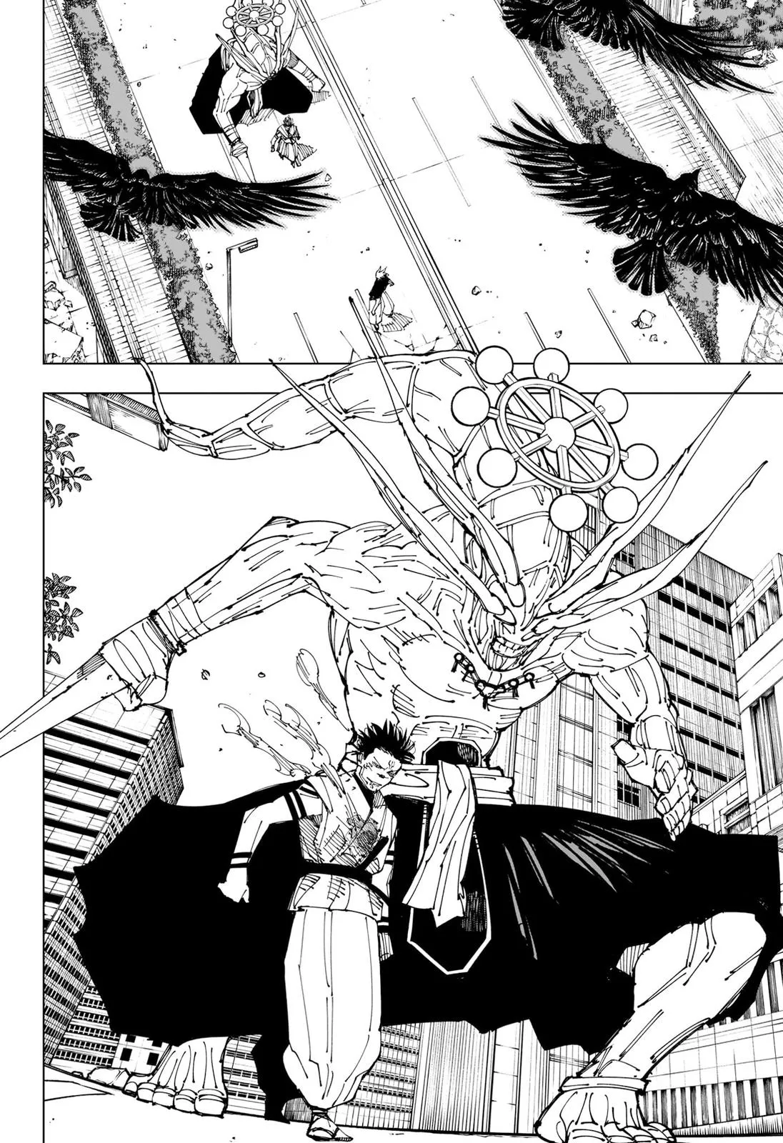 Jujutsu Kaisen, Chapter 230 2 2 245