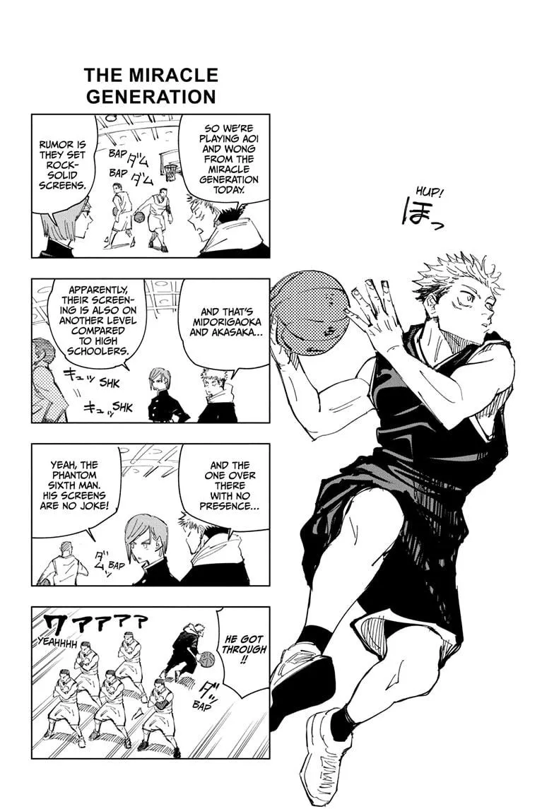 Jujutsu Kaisen, Chapter 132.5 2 2 248