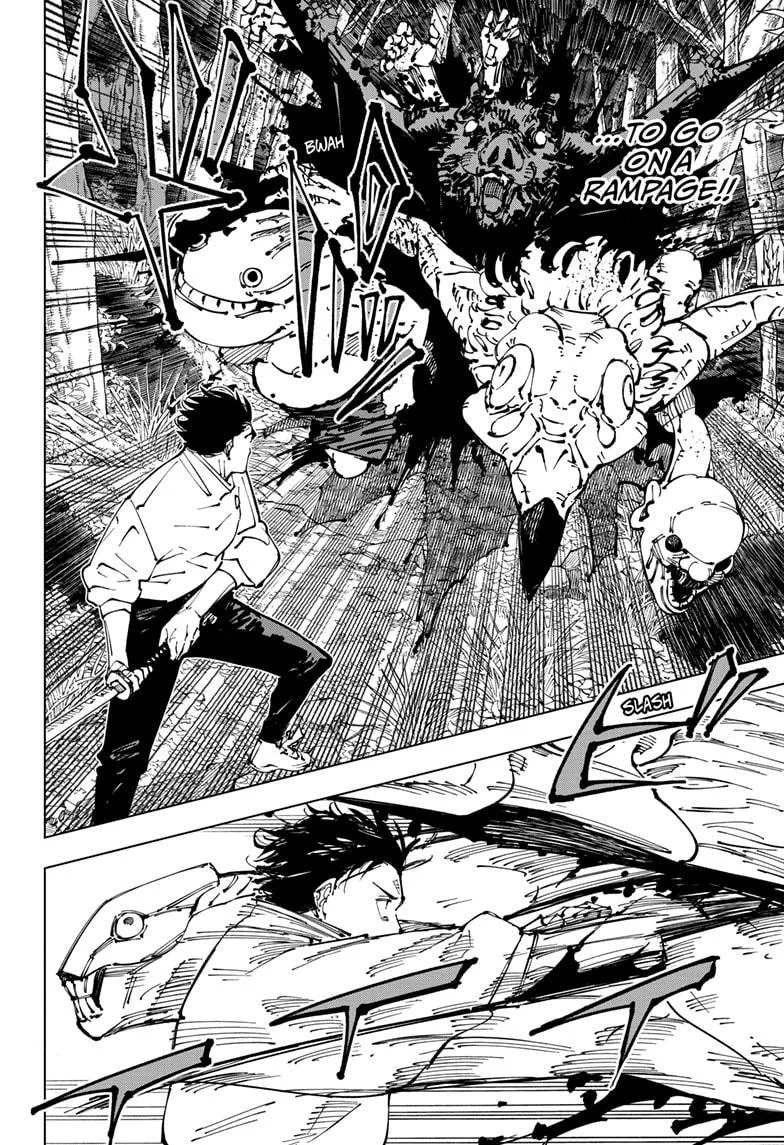 Jujutsu Kaisen, Chapter 249 2 2 251