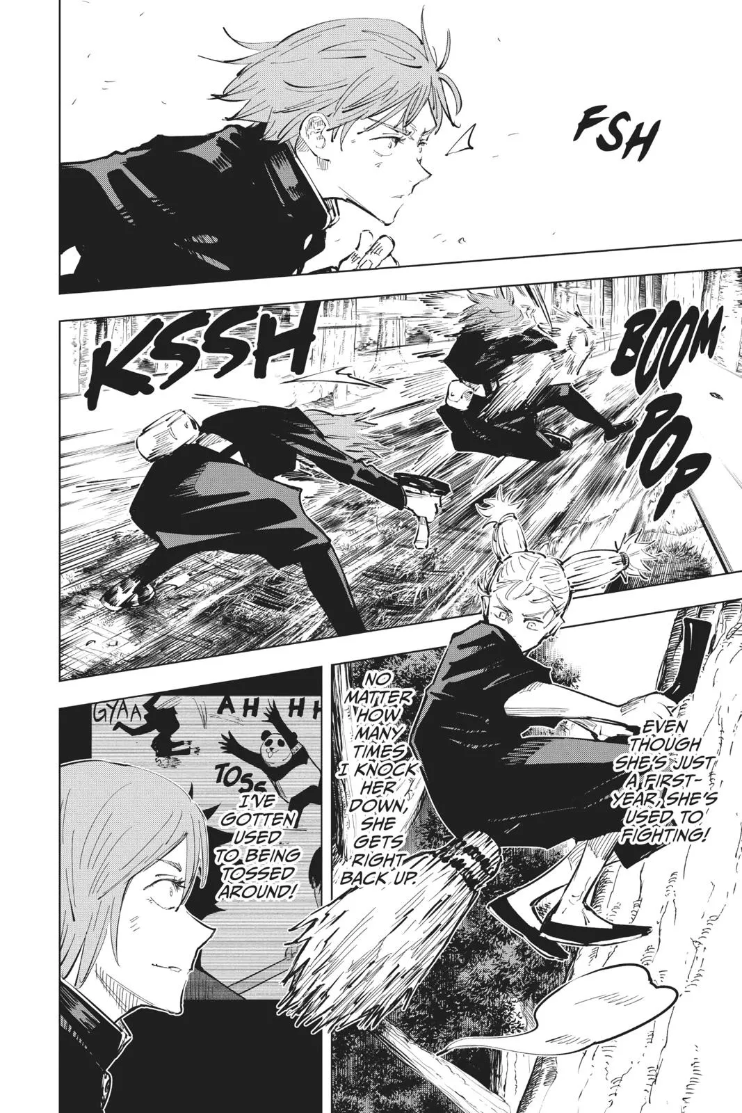 Jujutsu Kaisen, Chapter 41 2 2 33