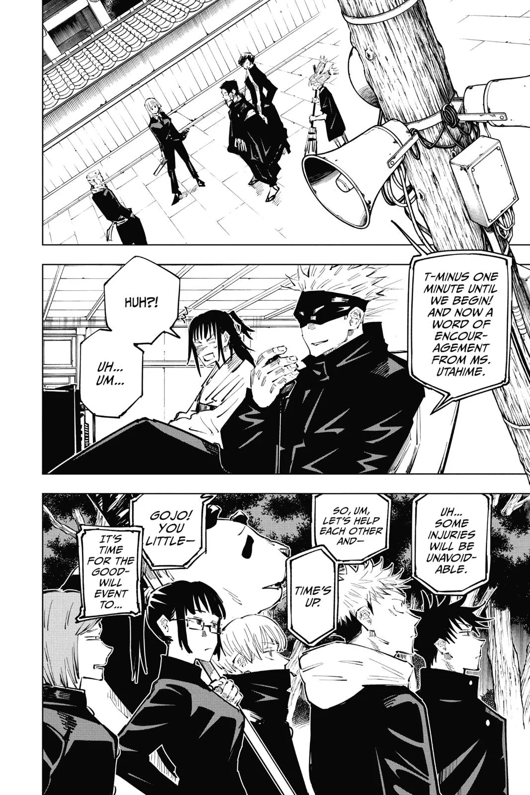 Jujutsu Kaisen, Chapter 34 2 2 35
