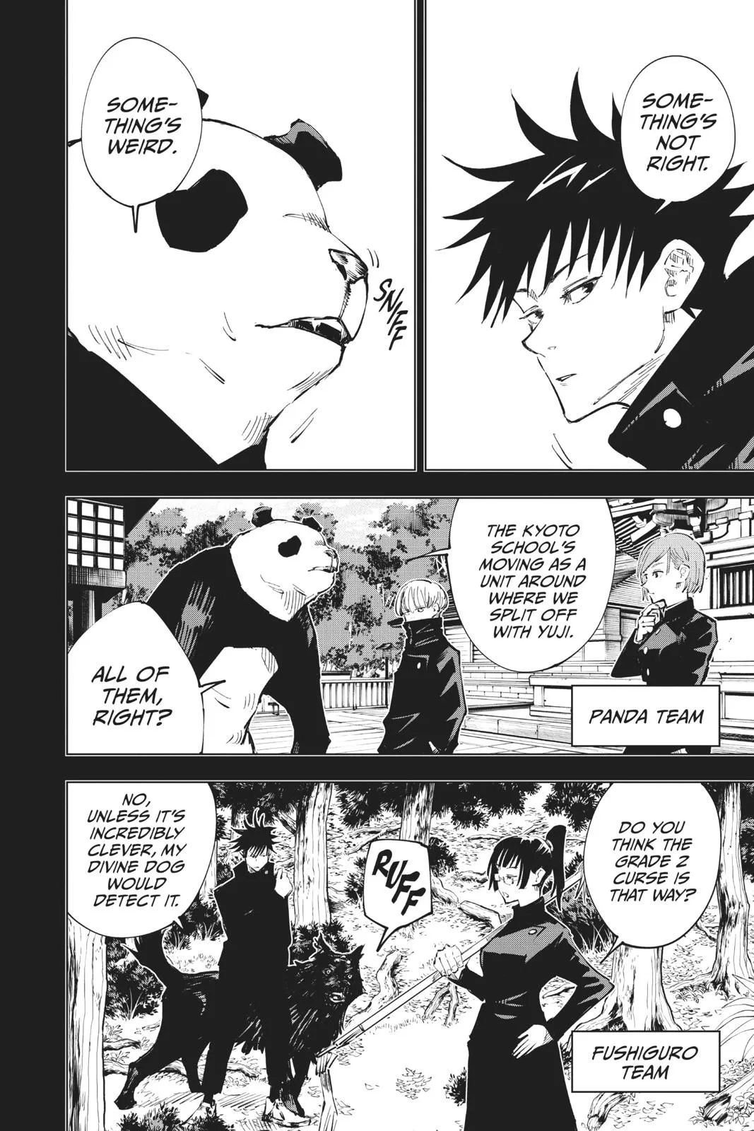 Jujutsu Kaisen, Chapter 36 2 2 42 1
