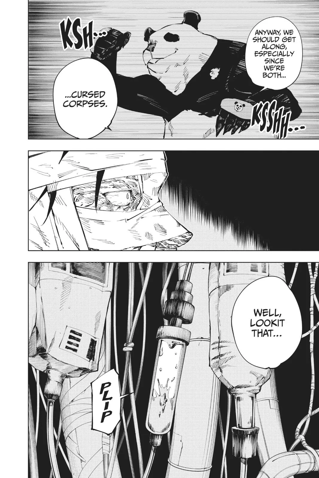 Jujutsu Kaisen, Chapter 38 2 2 47