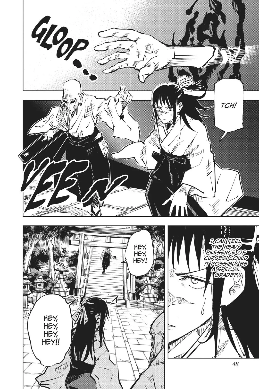 Jujutsu Kaisen, Chapter 46 2 2 48