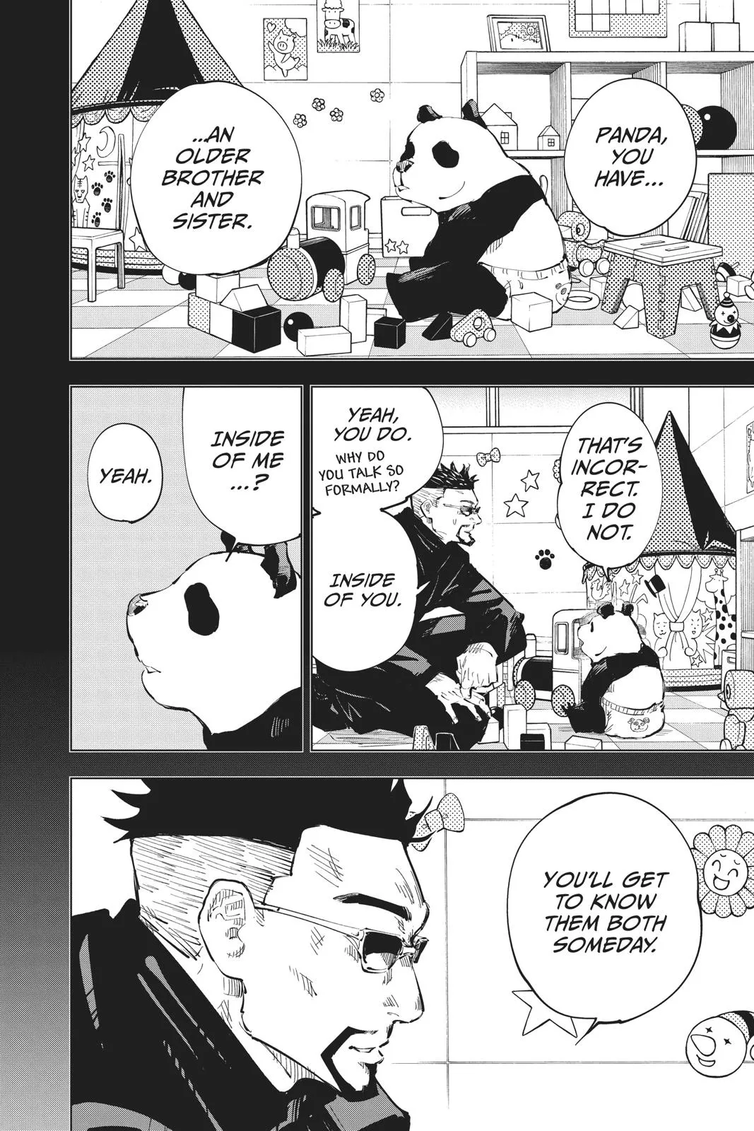 Jujutsu Kaisen, Chapter 39 2 2 50