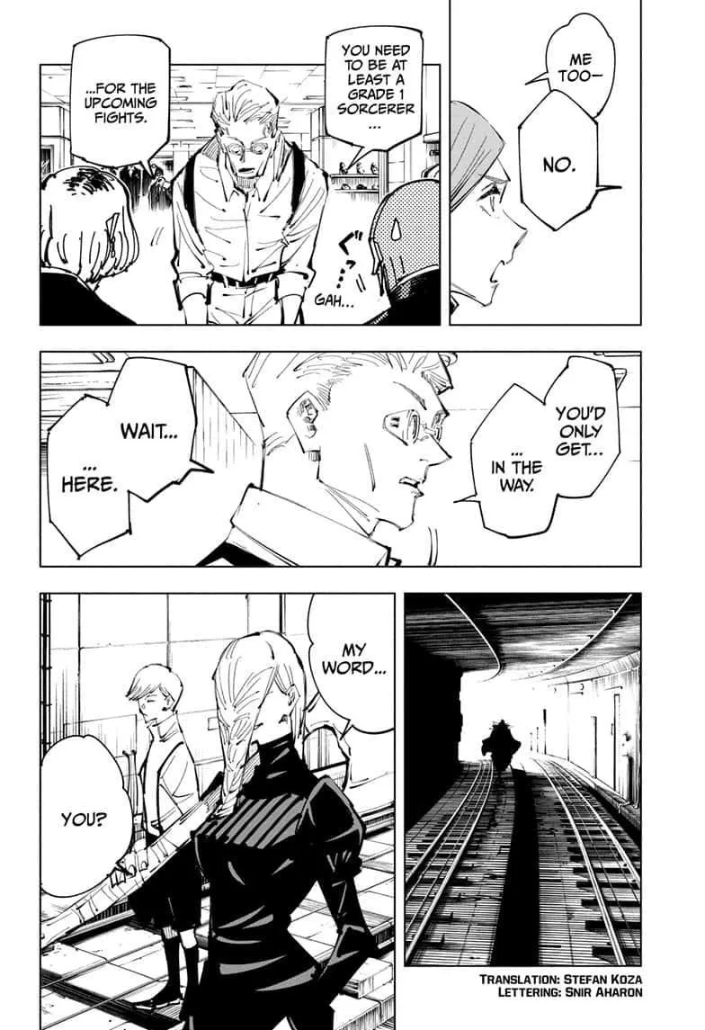 Jujutsu Kaisen, Chapter 101 2 2 62