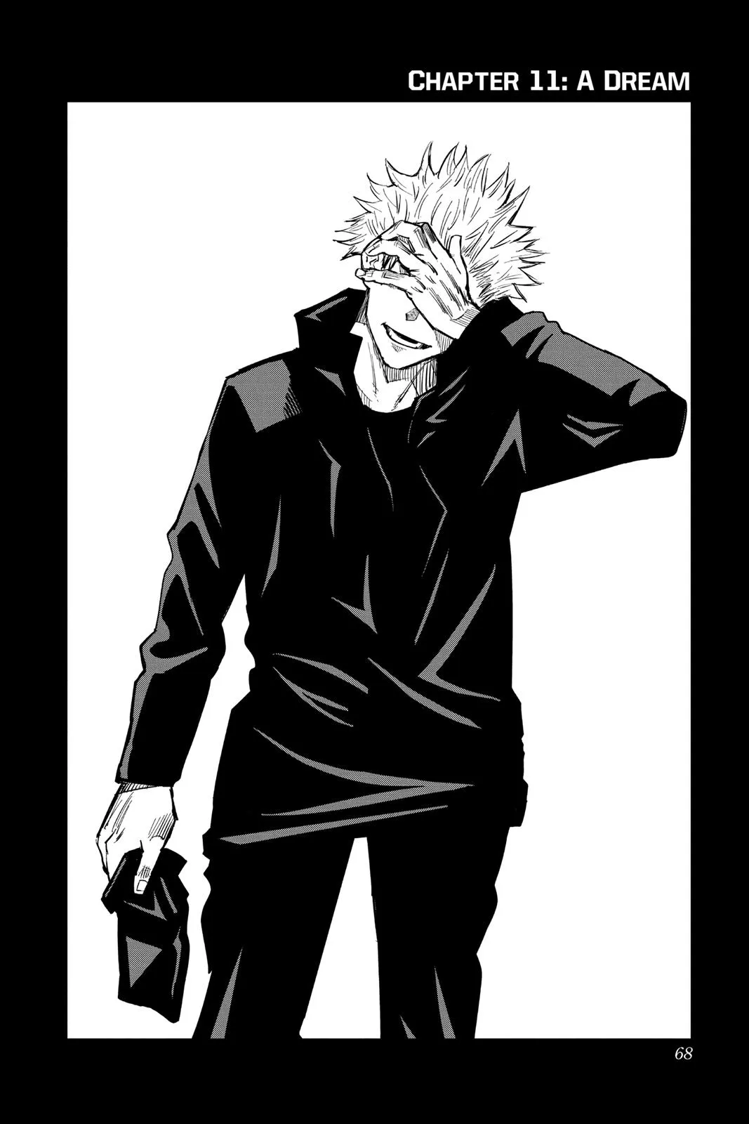 Jujutsu Kaisen, Chapter 11 2 2 8