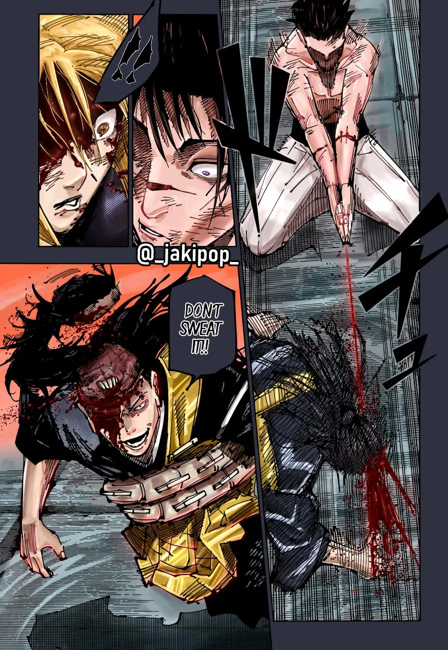 Jujutsu Kaisen, Chapter 207 20 20 70