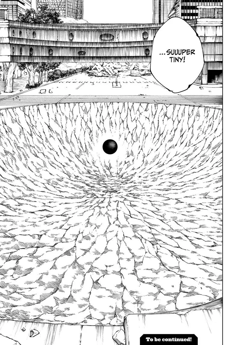Jujutsu Kaisen, Chapter 227 21 21 40