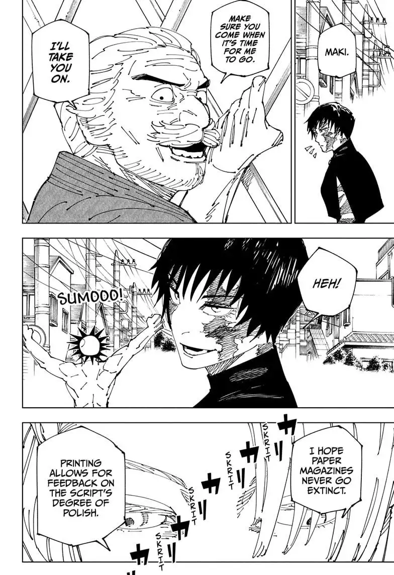 Jujutsu Kaisen, Chapter 270 image Jujutsu Kaisen_Ch270_Page006