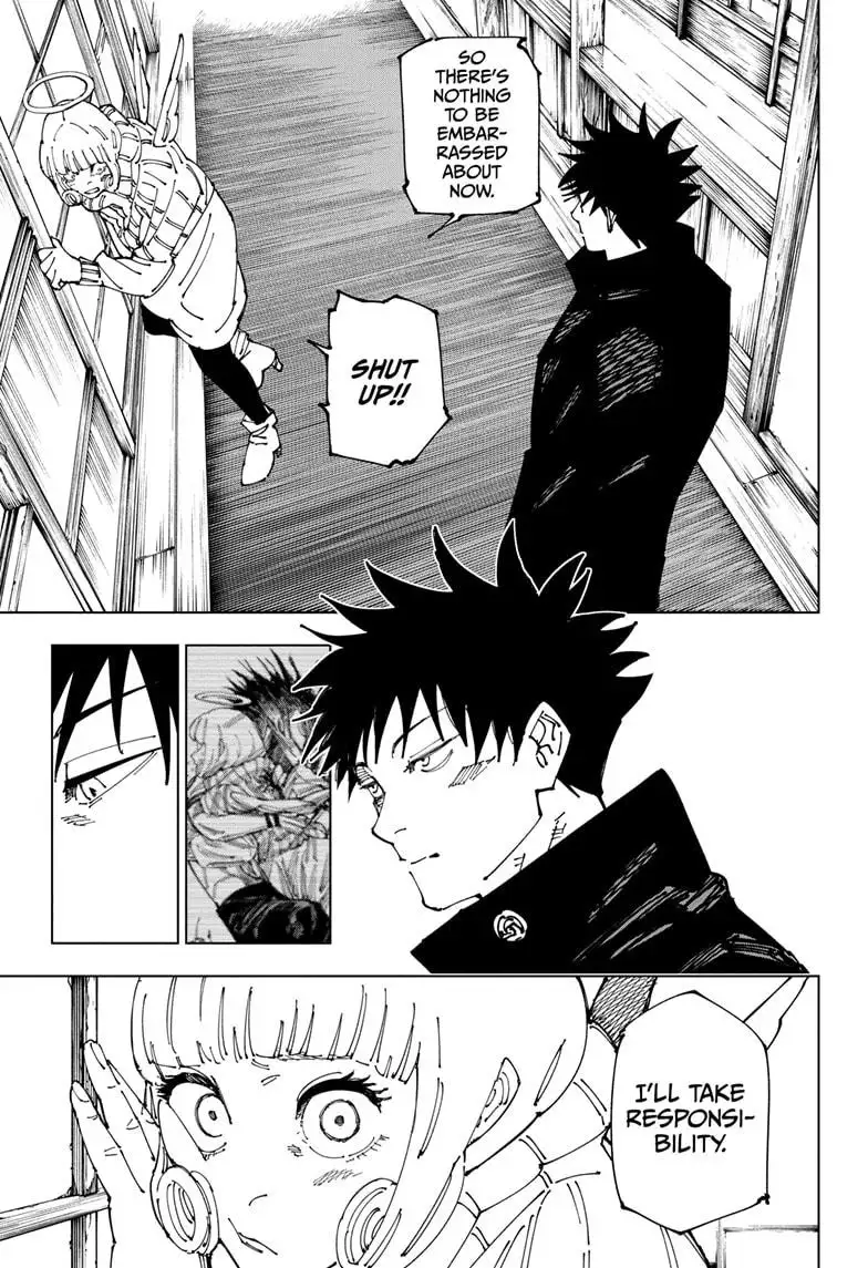 Jujutsu Kaisen, Chapter 270 image Jujutsu Kaisen_Ch270_Page013