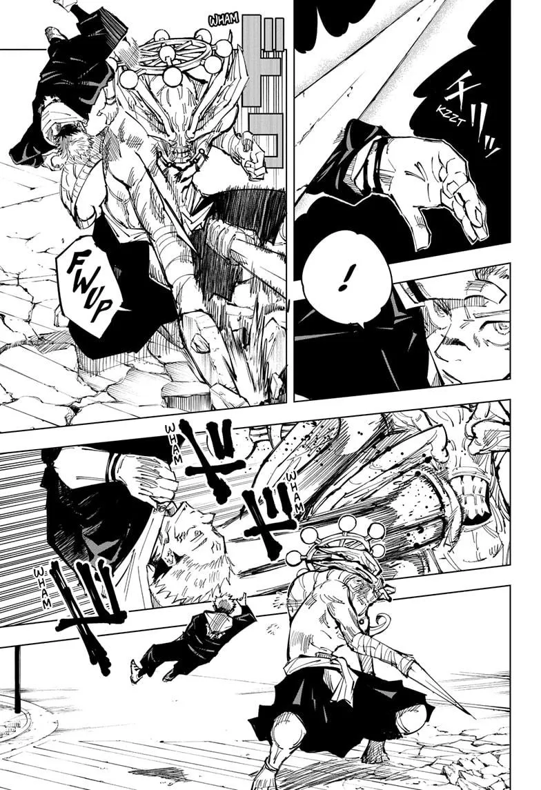 Jujutsu Kaisen, Chapter 118 3 3 112