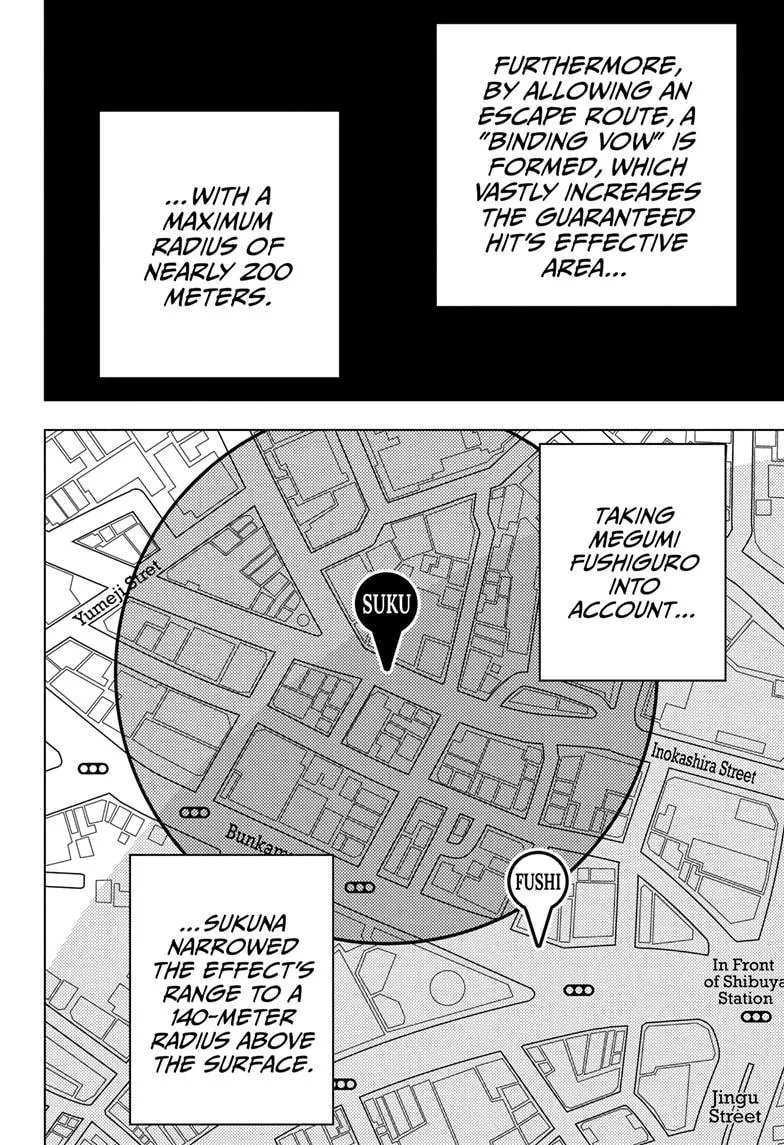 Jujutsu Kaisen, Chapter 119 3 3 116