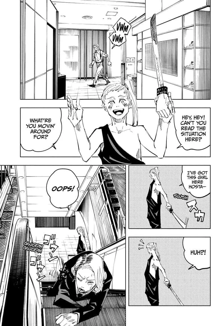 Jujutsu Kaisen, Chapter 100 3 3 118