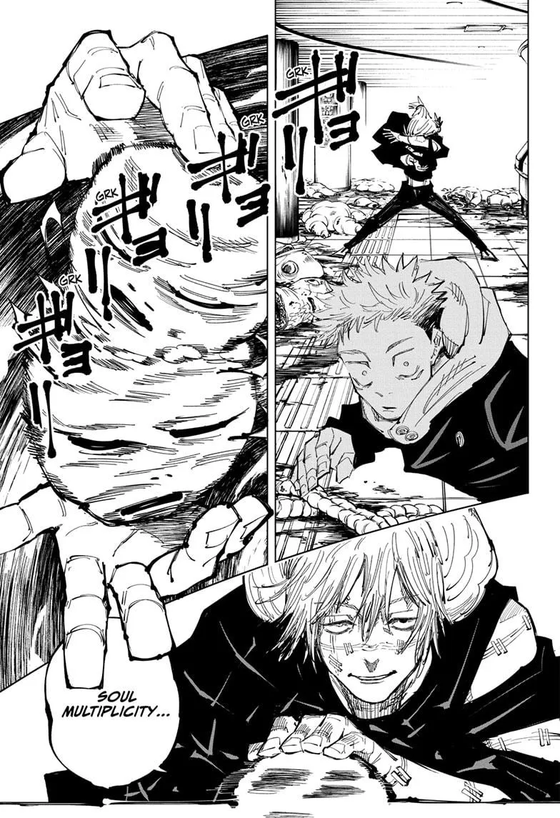 Jujutsu Kaisen, Chapter 121 3 3 120