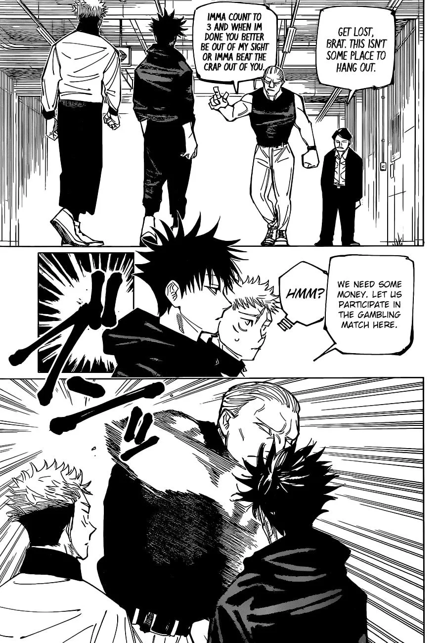Jujutsu Kaisen, Chapter 153 3 3 126
