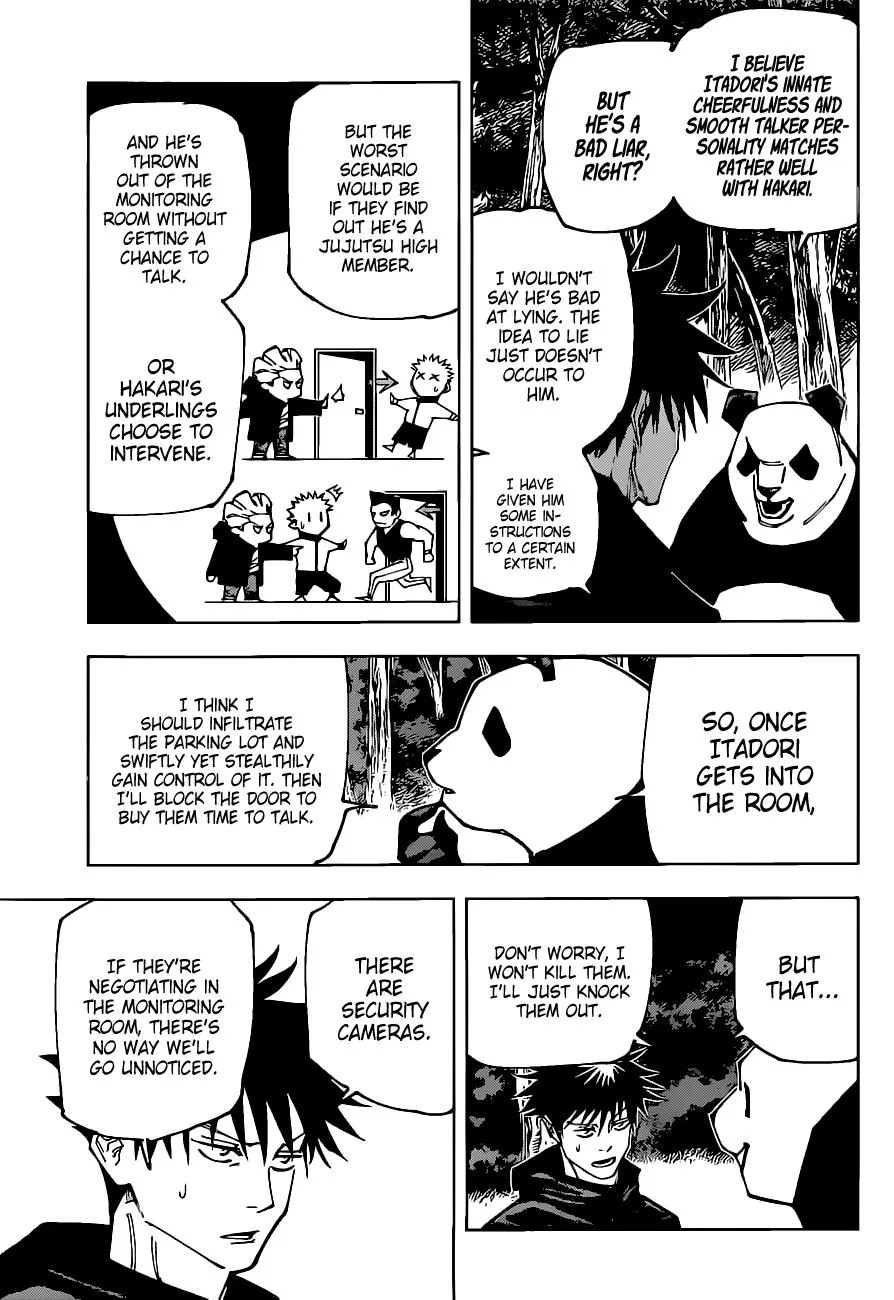Jujutsu Kaisen, Chapter 154 3 3 129
