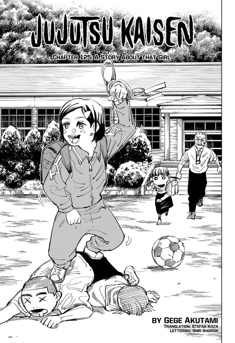 Jujutsu Kaisen, Chapter 125 3 3 133