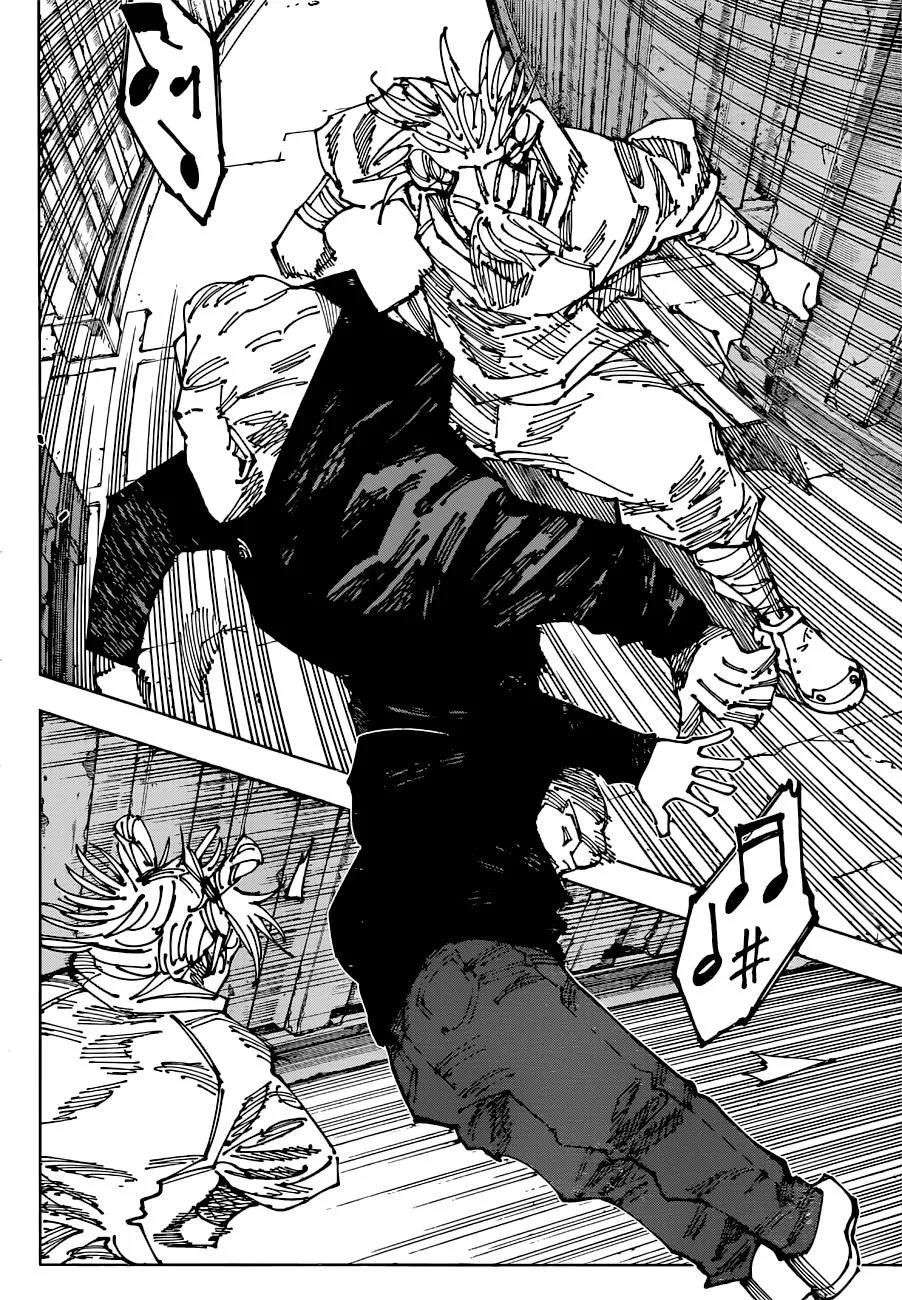 Jujutsu Kaisen, Chapter 186 3 3 137