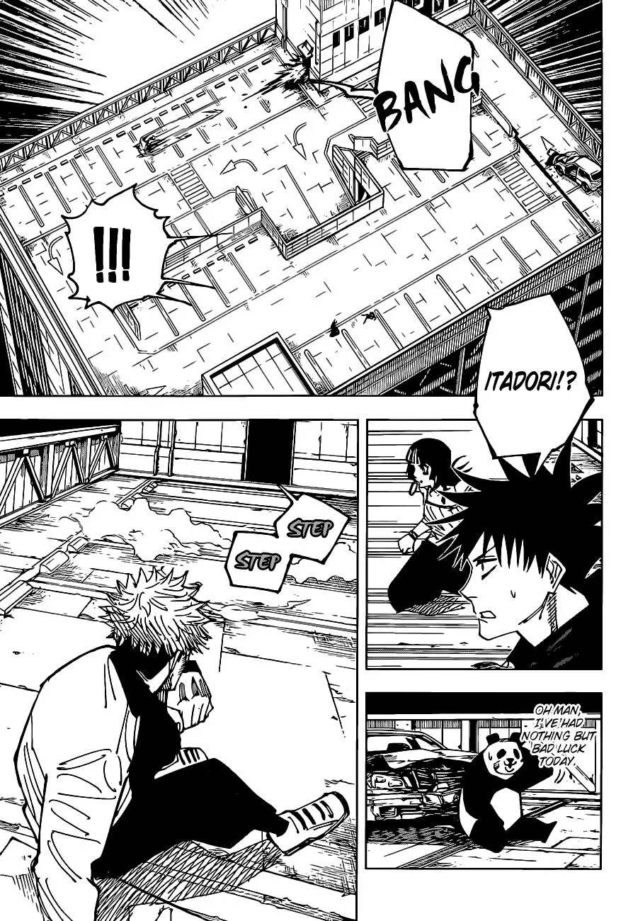 Jujutsu Kaisen, Chapter 157 3 3 138
