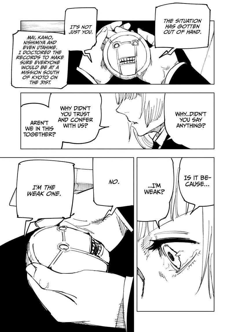 Jujutsu Kaisen, Chapter 128 3 3 142