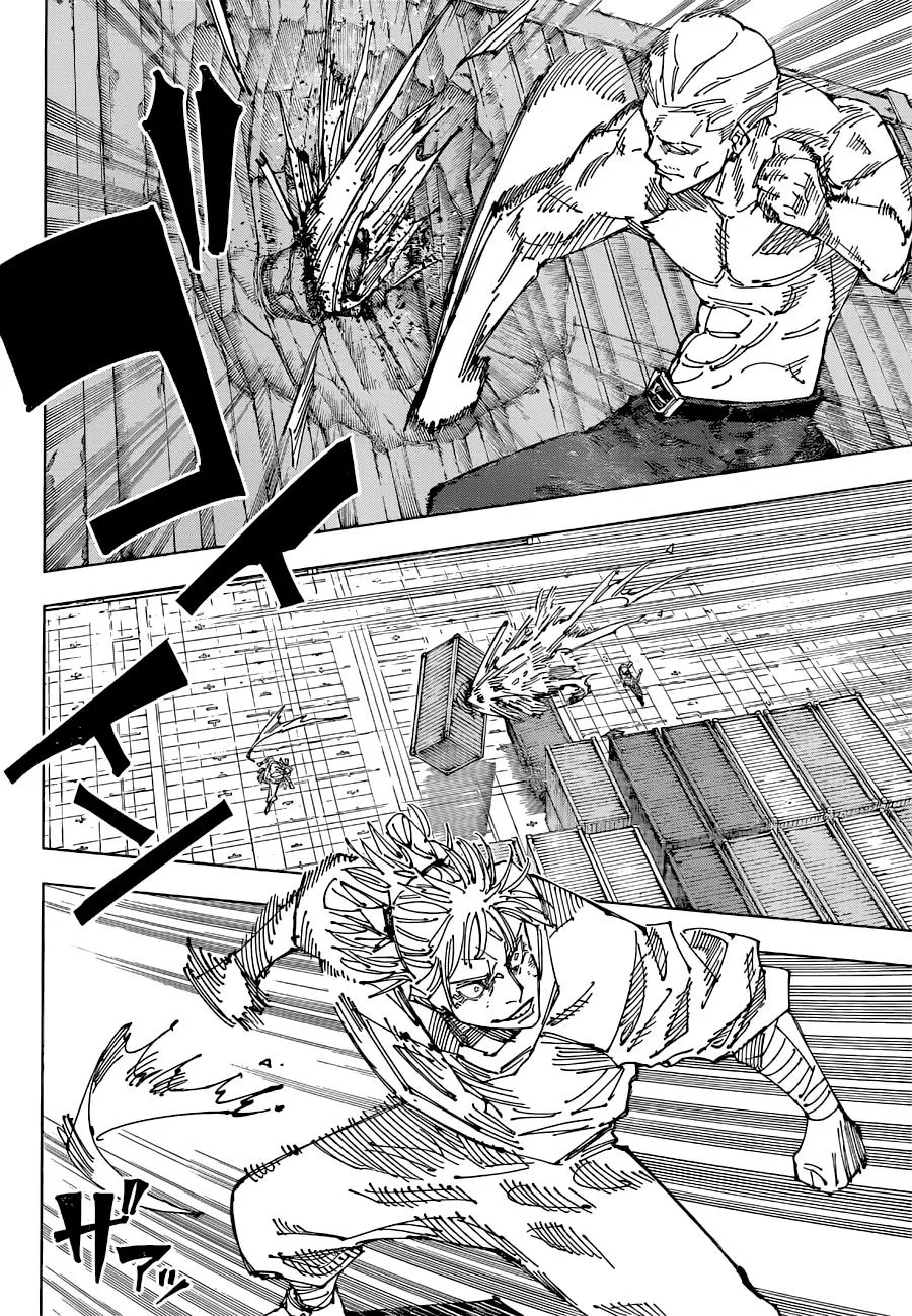 Jujutsu Kaisen, Chapter 188 3 3 143