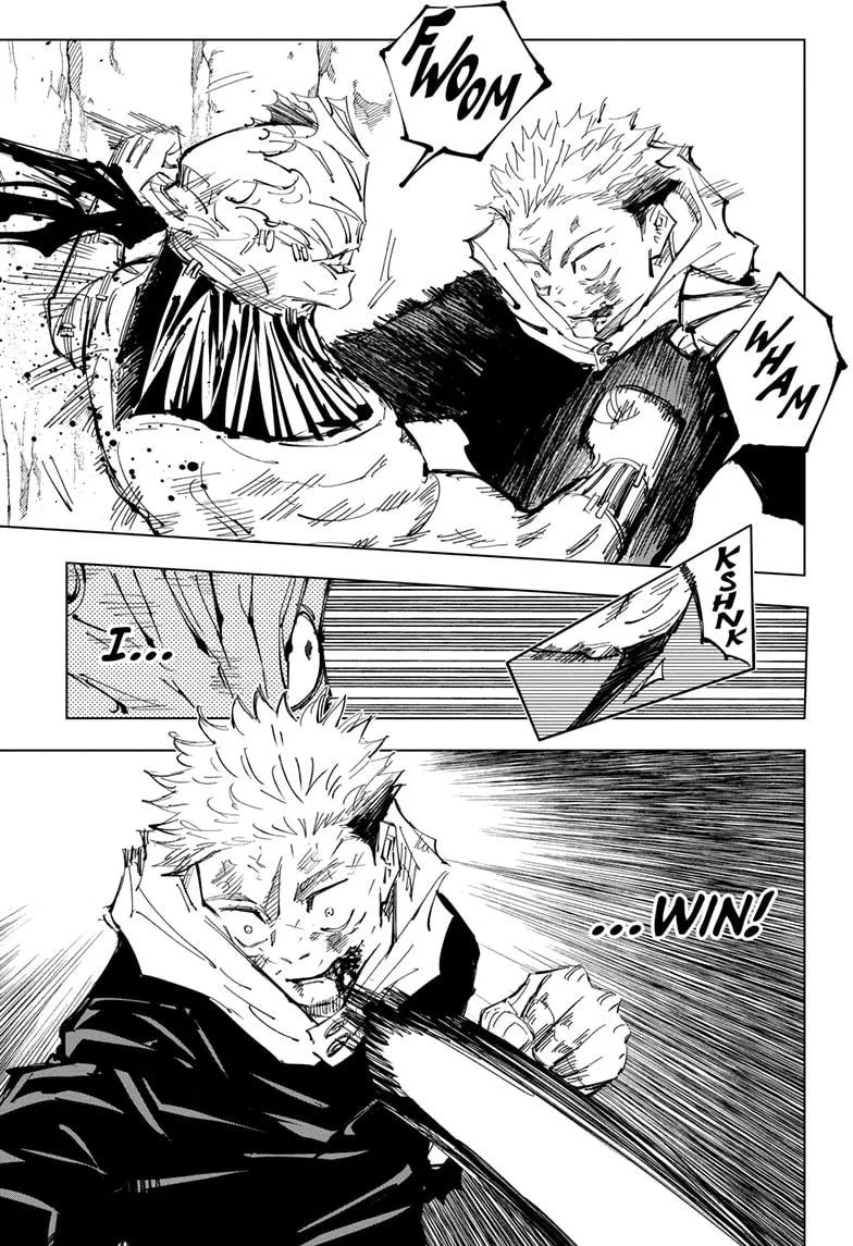 Jujutsu Kaisen, Chapter 132 3 3 154
