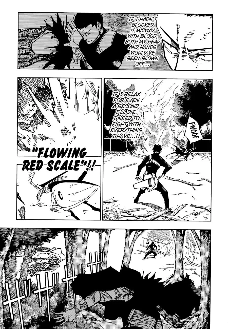 Jujutsu Kaisen, Chapter 193 3 3 159