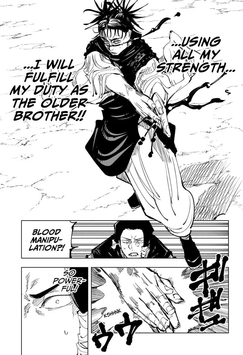 Jujutsu Kaisen, Chapter 135 3 3 163 1