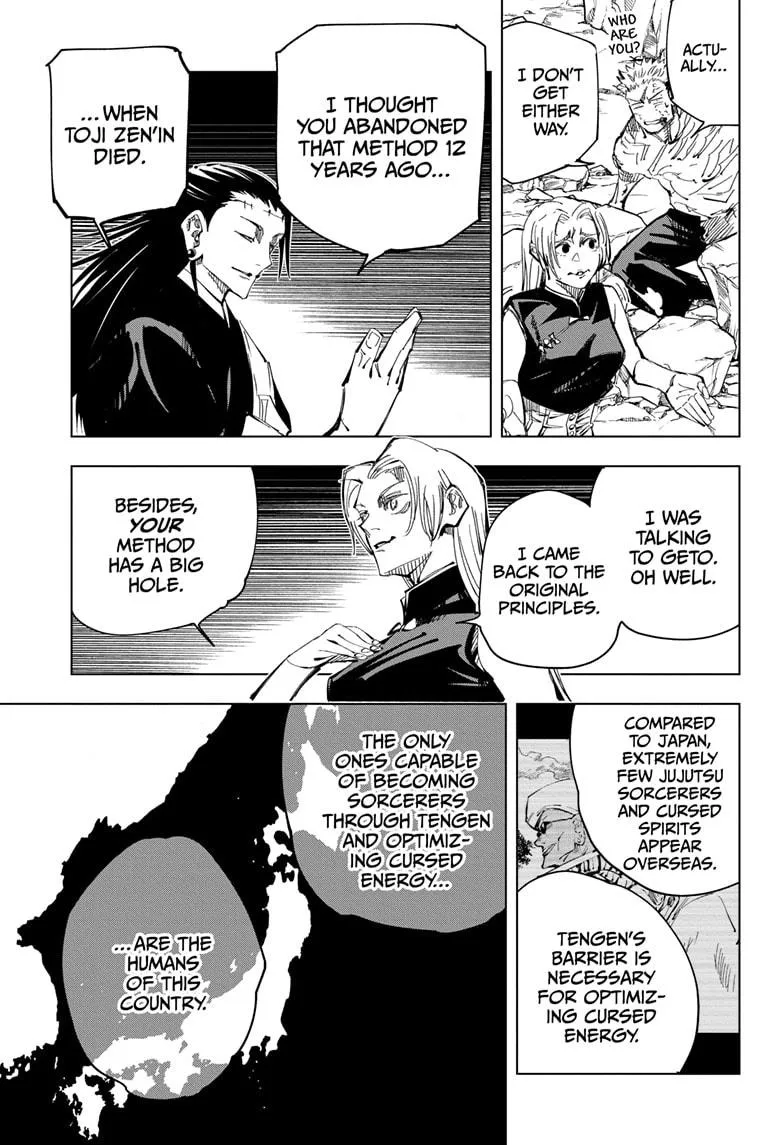 Jujutsu Kaisen, Chapter 136 3 3 166