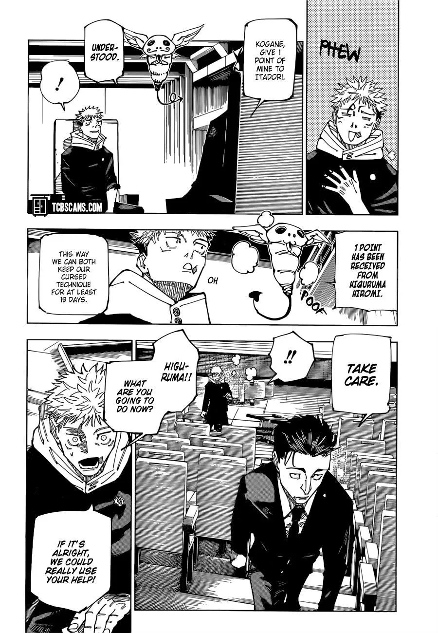 Jujutsu Kaisen, Chapter 167 3 3 169 1