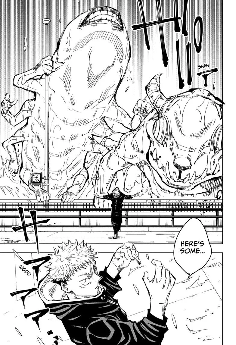 Jujutsu Kaisen, Chapter 139 3 3 173
