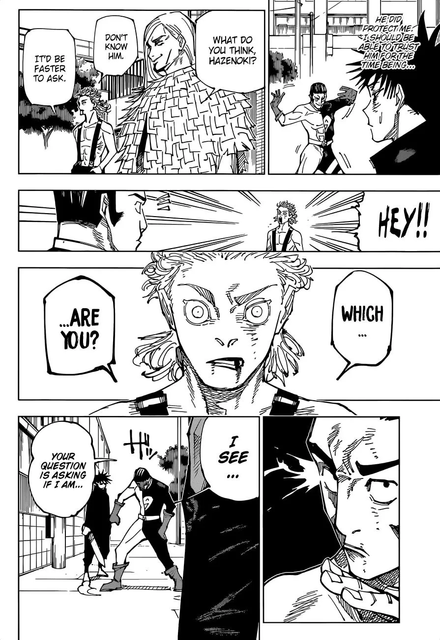 Jujutsu Kaisen, Chapter 169 3 3 175