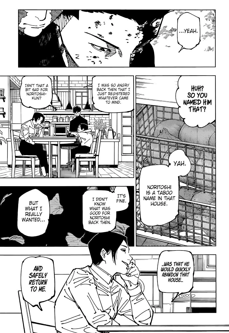 Jujutsu Kaisen, Chapter 199 3 3 176